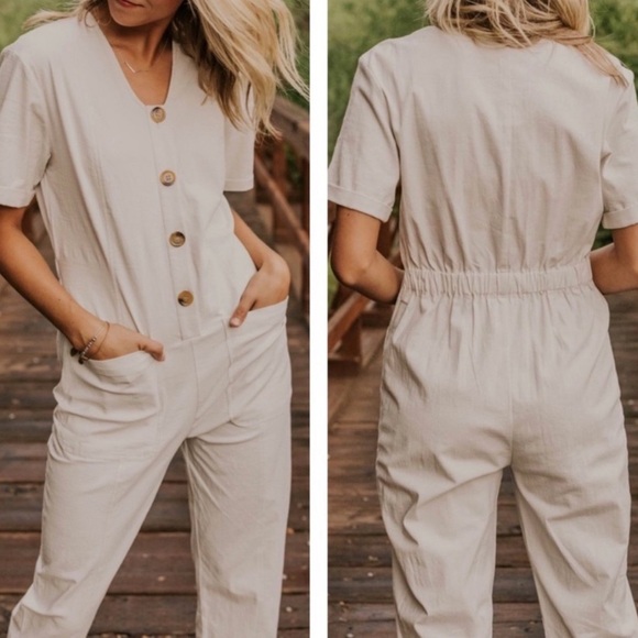 Roolee Rockford Jumpsuit Size XS - Picture 6 of 13